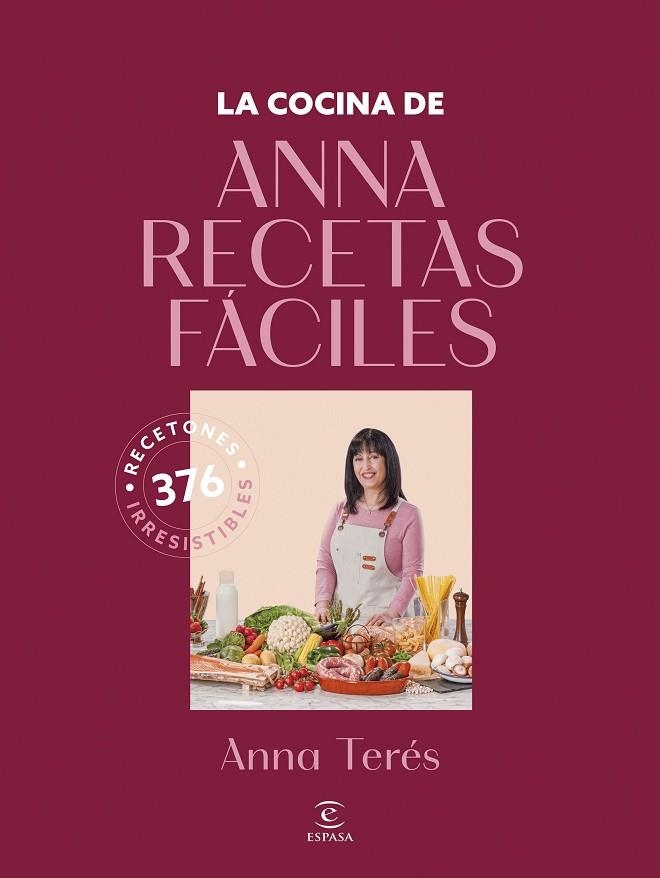 La cocina de Anna Recetas Fáciles | 9788467077902 | Anna Recetas Fáciles
