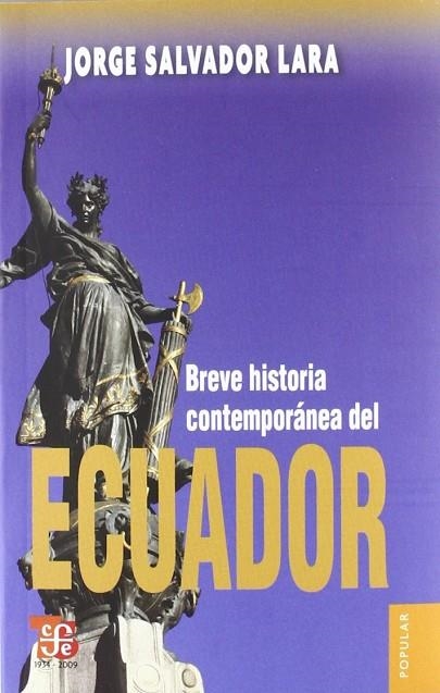 Breve historia contemporánea del Ecuador | 9789583801563 | Lara, Jorge Salvador
