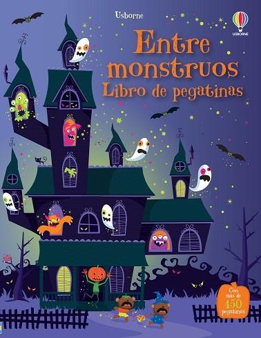 TERROR EN PEGATINAS | 9781803706085 | Watt, Fiona
