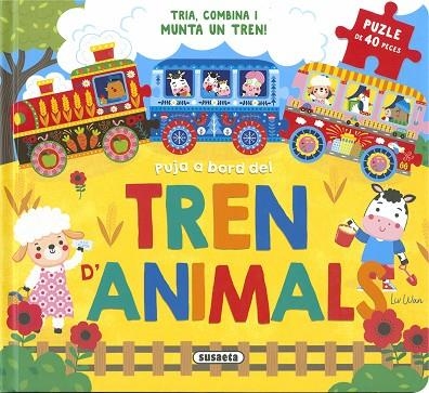 Tren d'animals | 9788410840386 | Susaeta Ediciones