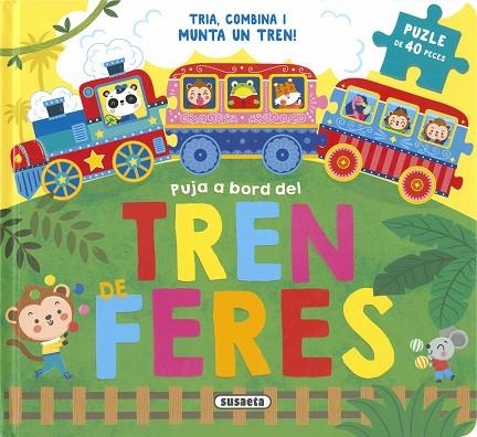Tren de feres | 9788410840393 | Susaeta Ediciones
