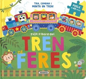 Tren de feres | 9788410840393 | Susaeta Ediciones