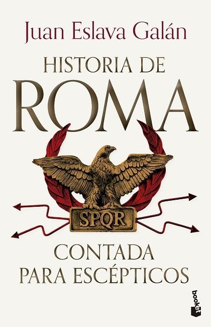Historia de Roma contada para escépticos | 9788408309253 | Eslava Galán, Juan