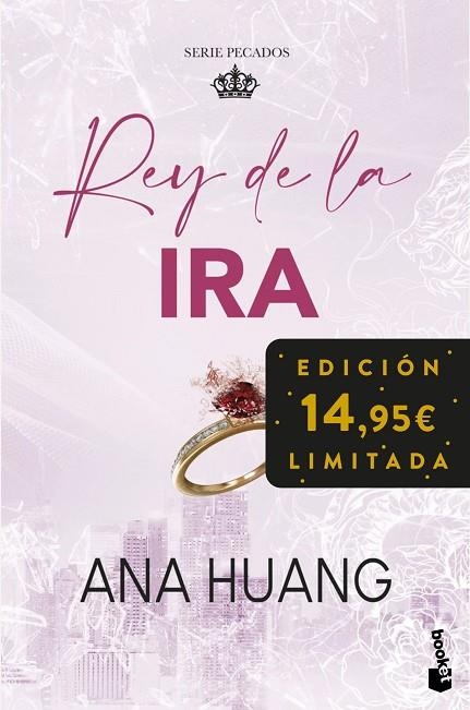 Rey de la ira (Serie Pecados, 1) | 9788408309499 | Huang, Ana