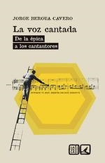 La voz cantada | 9788490458310 | Bergua Cavero, Jorge