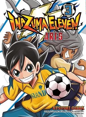 Inazuma Eleven Ares nº 3 | 9791387780128 | OHBA, Atsushi