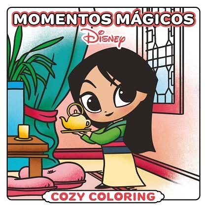 Disney. Momentos mágicos. Cozy coloring | 9791387526481 | Disney