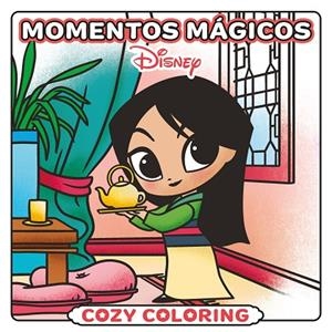 Disney. Momentos mágicos. Cozy coloring | 9791387526481 | Disney