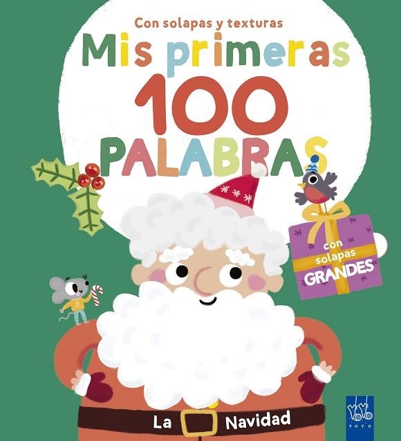 Mis primeras 100 palabras con texturas. La Navidad | 9788408302018 | YOYO