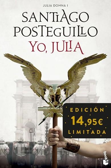 Yo, Julia (Julia Domna I) | 9788408309468 | Posteguillo, Santiago