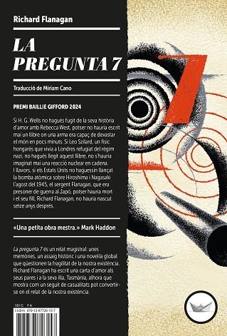 La pregunta 7 | 9791387726157 | Flanagan, Richard