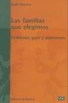 Las familias que elegimos | 9788472902220 | Weston, Kath