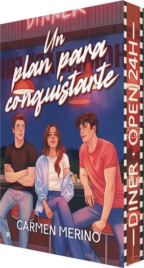 Un plan para conquistarte | 9788410479616 | Merino, Carmen
