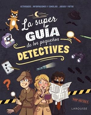 La superguía de los pequeños detectives | 9791387520199 | Meyer, Aurore