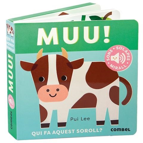 Muu! Qui fa aquest soroll? | 9788411582438 | Lee, Pui