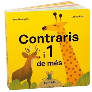 Contraris i 1 de més | 9788411582193 | Benegas Ortiz, María del Mar