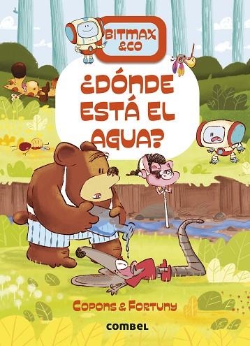 ¿Dónde está el agua? | 9788411582711 | Copons Ramon, Jaume