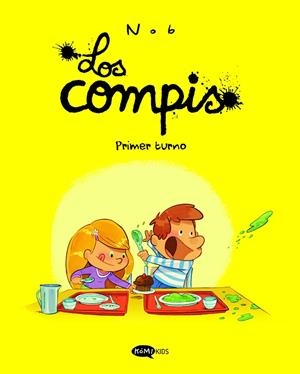 Los compis 1. Primer turno | 9791387744007 | NOB