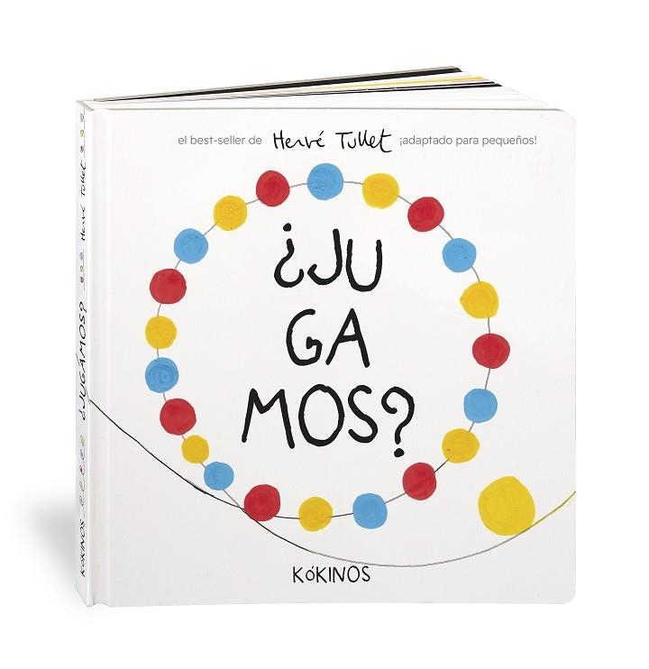 ¿Jugamos? edición cartonado | 9791387686161 | Tullet, Hervé