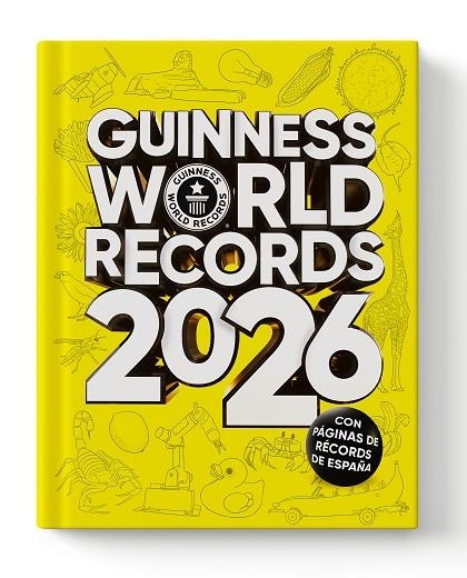 Guinness World Records 2026 | 9788408307068 | Guinness World Records