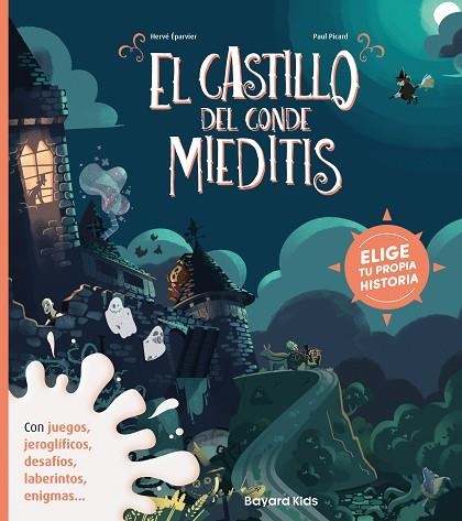 El castillo del Conde Mieditis | 9788412979787 | Éparvier, Hervé / Picard, Paul
