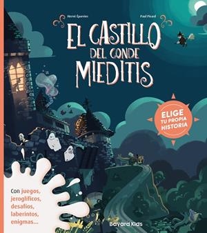 El castillo del Conde Mieditis | 9788412979787 | Éparvier, Hervé / Picard, Paul