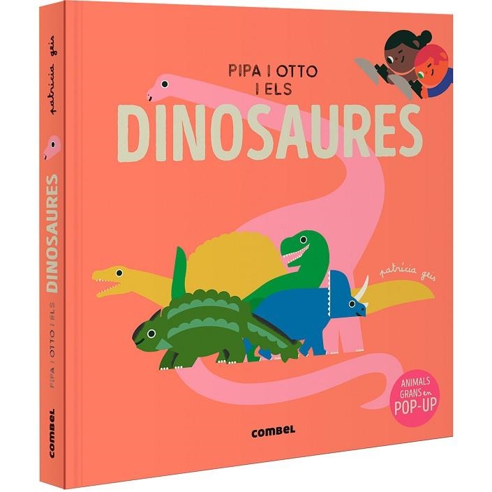 Pipa i Otto i els dinosaures | 9788411582643 | Geis Conti, Patricia