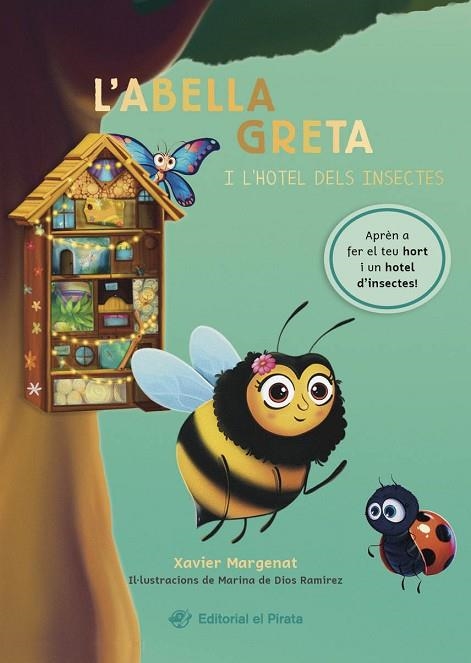 L'abella Greta i l'hotel dels insectes | 9788419912077 | Margenat, Xavier