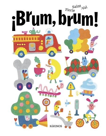 ¡Brum, brum! | 9791387686154 | Saint-Val, Florie