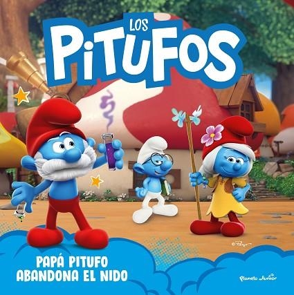 Los Pitufos. Papá Pitufo abandona el nido | 9788408309017 | Los Pitufos