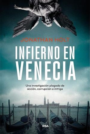 Infierno en Venecia | 9788411329712 | Holt, Jonathan