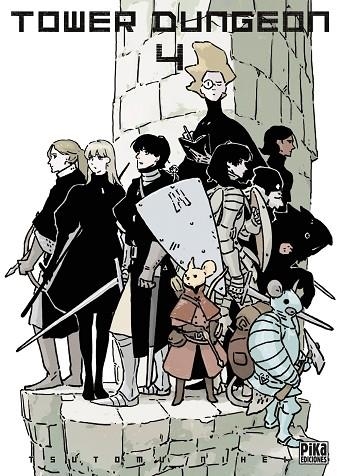 Tower Dungeon 4 | 9782811699451 | Tsutomu, Nihei