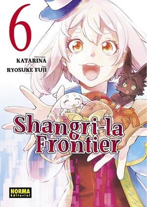SHANGRI-LA FRONTIER 06 | 9788467963687 | FUJI, RYOSUKE