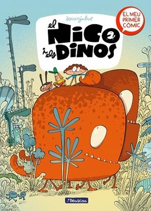 El Nico i els dinos 1 - El Nico i els dinos | 9788448865726 | Julve, Òscar
