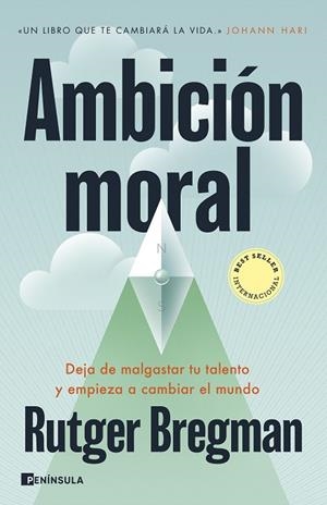 Ambición moral | 9788411004220 | Bregman, Rutger