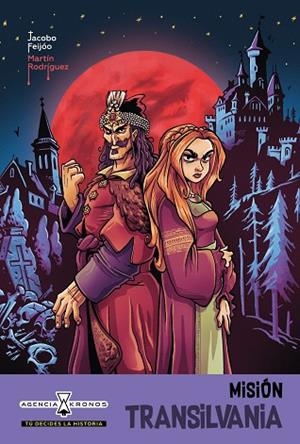 Misión Transilvania | 9788491425922 | Jacobo Feijóo