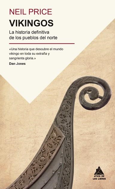 Vikingos | 9791387592394 | Price, Neil