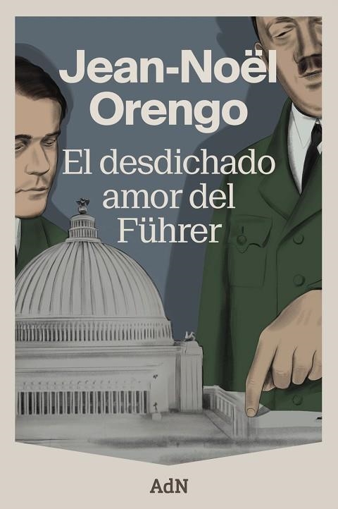 El desdichado amor del Führer | 9791387596170 | Orengo, Jean-Noël
