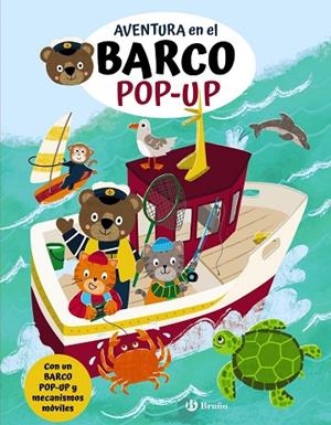 Aventura en el barco pop-up | 9788469644867 | Vv.Aa.3