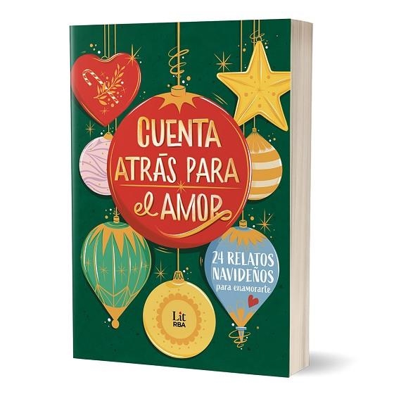 Cuenta atrás para el amor | 9788411329729 | Soler, Laia / López, Eva / Torvisco, Natalia / Bernal, Jen / Zárate, María / Iria G. Parente y Selen