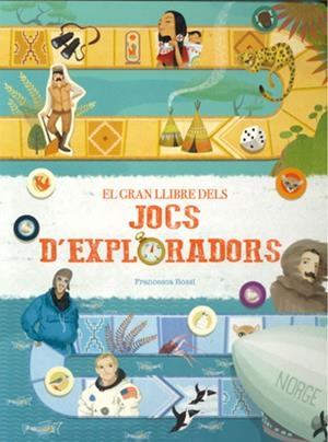 EL GRAN LLIBRE DE JOCS D'EXPLORADORS (VVKIDS) | 9788468273037 | F. Rossi