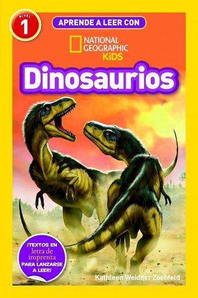 Aprende a leer con National Geographic (Nivel 1) - Dinosaurios | 9788482988238 | Weidner Zoehfeld, Kathy