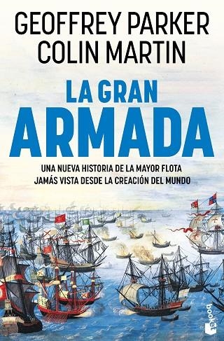 La Gran Armada | 9788408309260 | Parker, Geoffrey / Martin, Colin