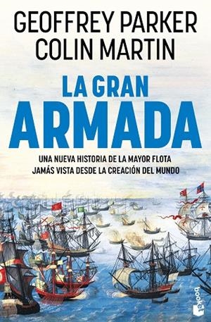 La Gran Armada | 9788408309260 | Parker, Geoffrey / Martin, Colin