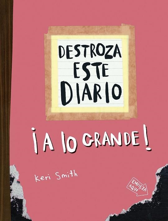 Destroza este diario. A lo grande - Naranja flúor | 9788449344572 | Smith, Keri