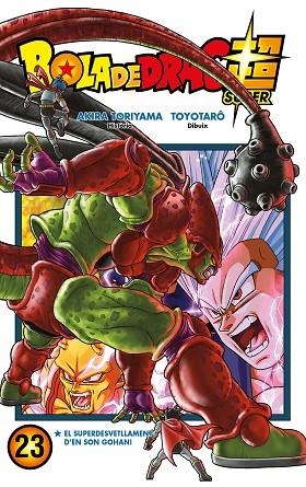 Bola de Drac Super nº 23 | 9791387780760 | Toriyama, Akira / Toyotarô