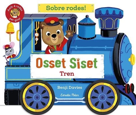 Osset Siset. Sobre rodes! Tren | 9791387519865 | Davies, Benji