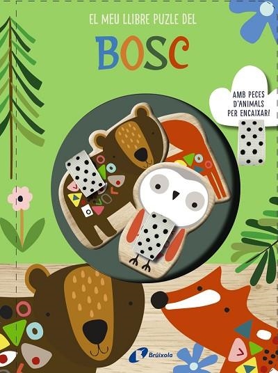 El meu llibre puzle del bosc | 9788413494739 | Brooks, Susie
