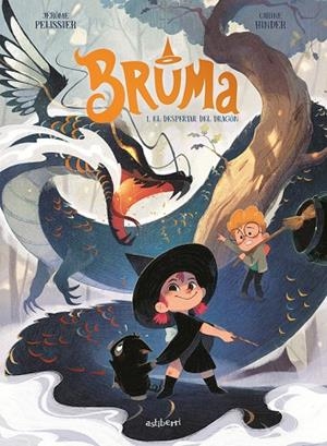 Bruma 1. El despertar del dragón | 9788410332645 | Pelissier, Jérôme / Hinder, Carine