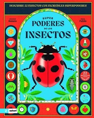 Superpoderes de los insectos | 9791387709594 | Romero Mariño, Soledad